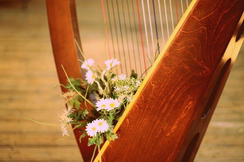 Enchanted Harp Music